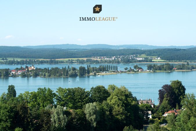 Aussergewöhnliches Zuhause mit einzigartigem Seeblick.