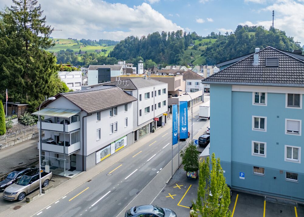 Attraktive Renditeliegenschaft im Zentrum von Wolhusen