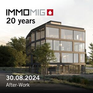 Revivez la célébration des 20 ans d'IMMOMIG SA !