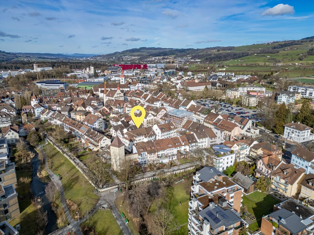 Kompaktes Wohn- juwel im Zentrum von Sursee