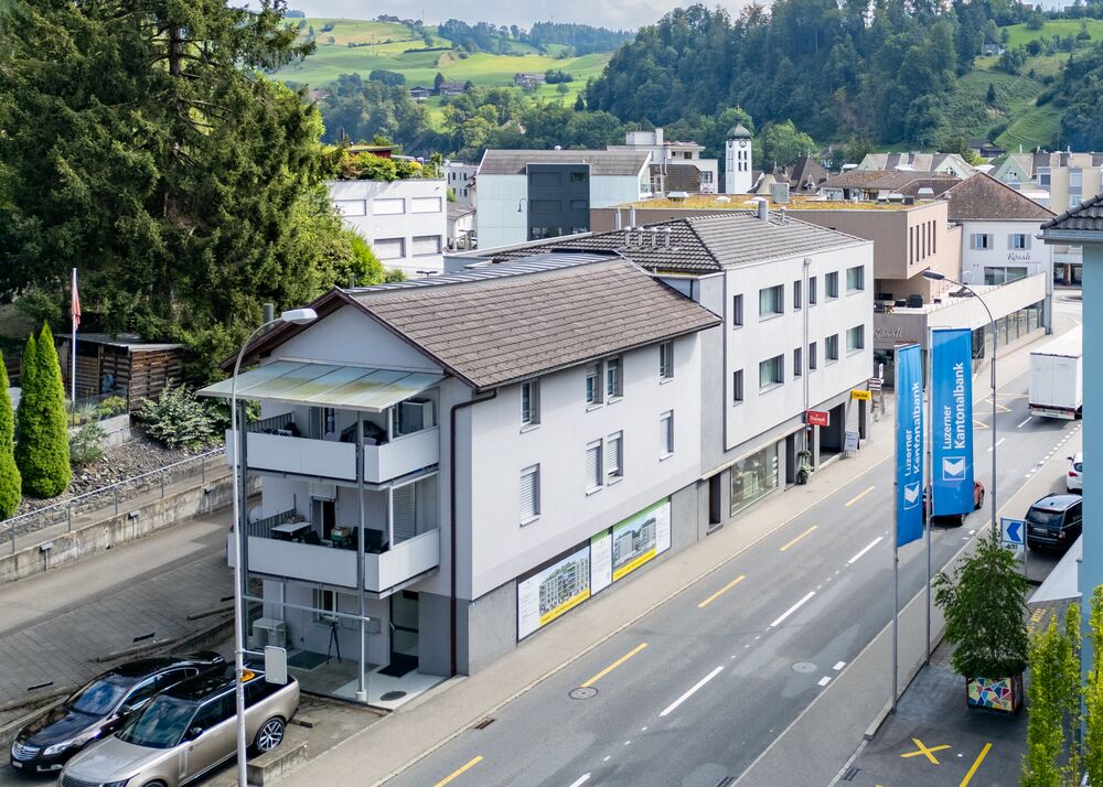 Attraktive Renditeliegenschaft im Zentrum von Wolhusen