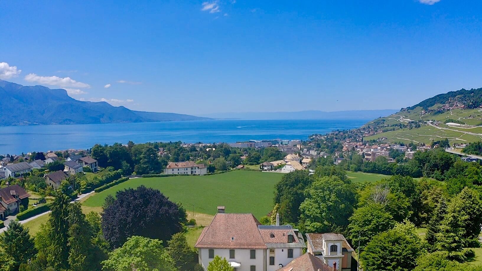 Superbe Et Rare Domaine En Suplomb Du Lac Léman, Blonay - St-Légier