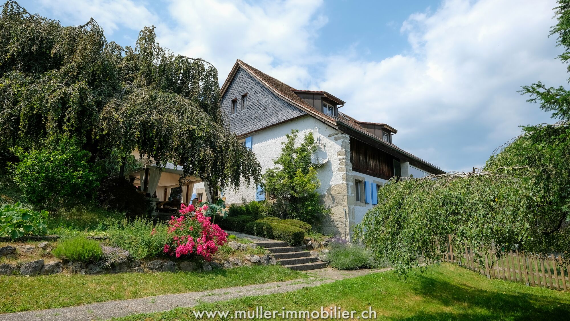 Maisons Et Appartements à Vendre En Suisse Romande | Muller Immobilier