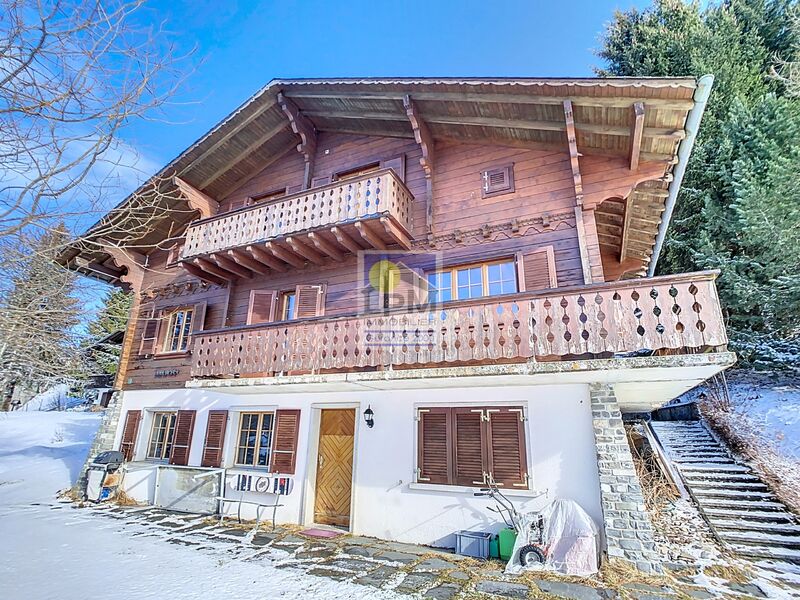 Large family chalet with possibility of 2 units!