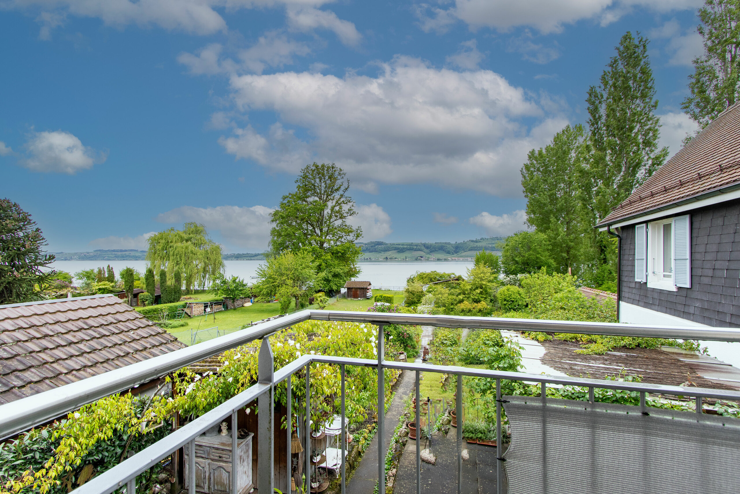 Balcon avec vue