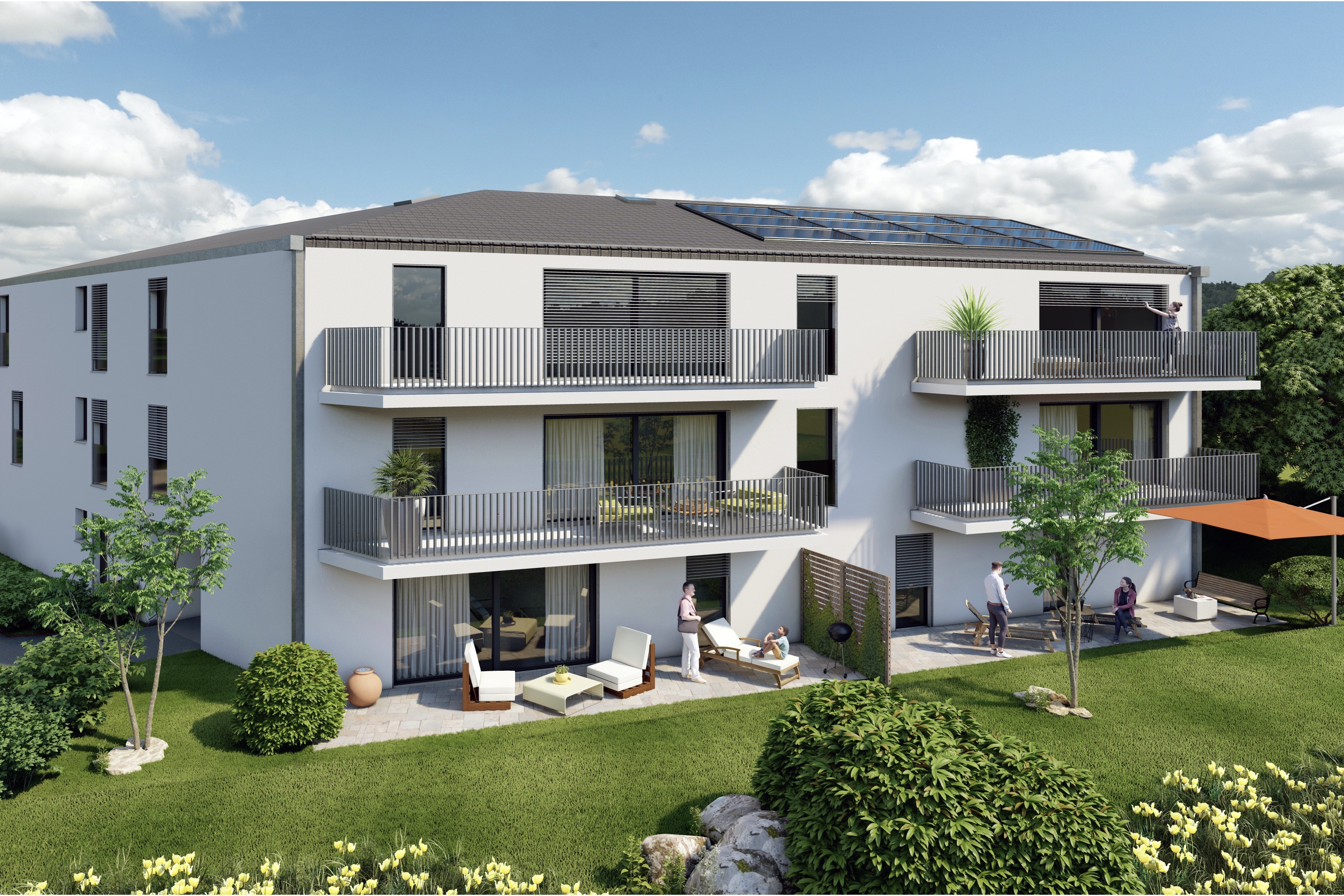 Projet immobilier à Farvagny, appartements à vendre