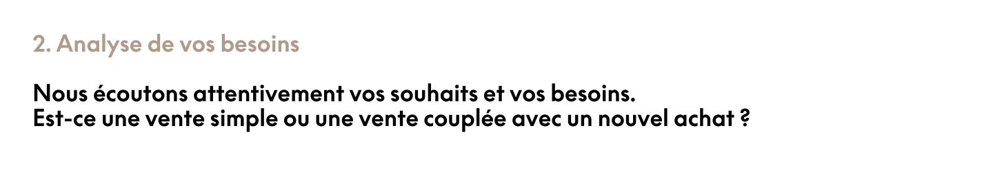 Notre équipe vous propose un accompagnement personnalisé dans cette étape importante de votre vie de propriétaire. 