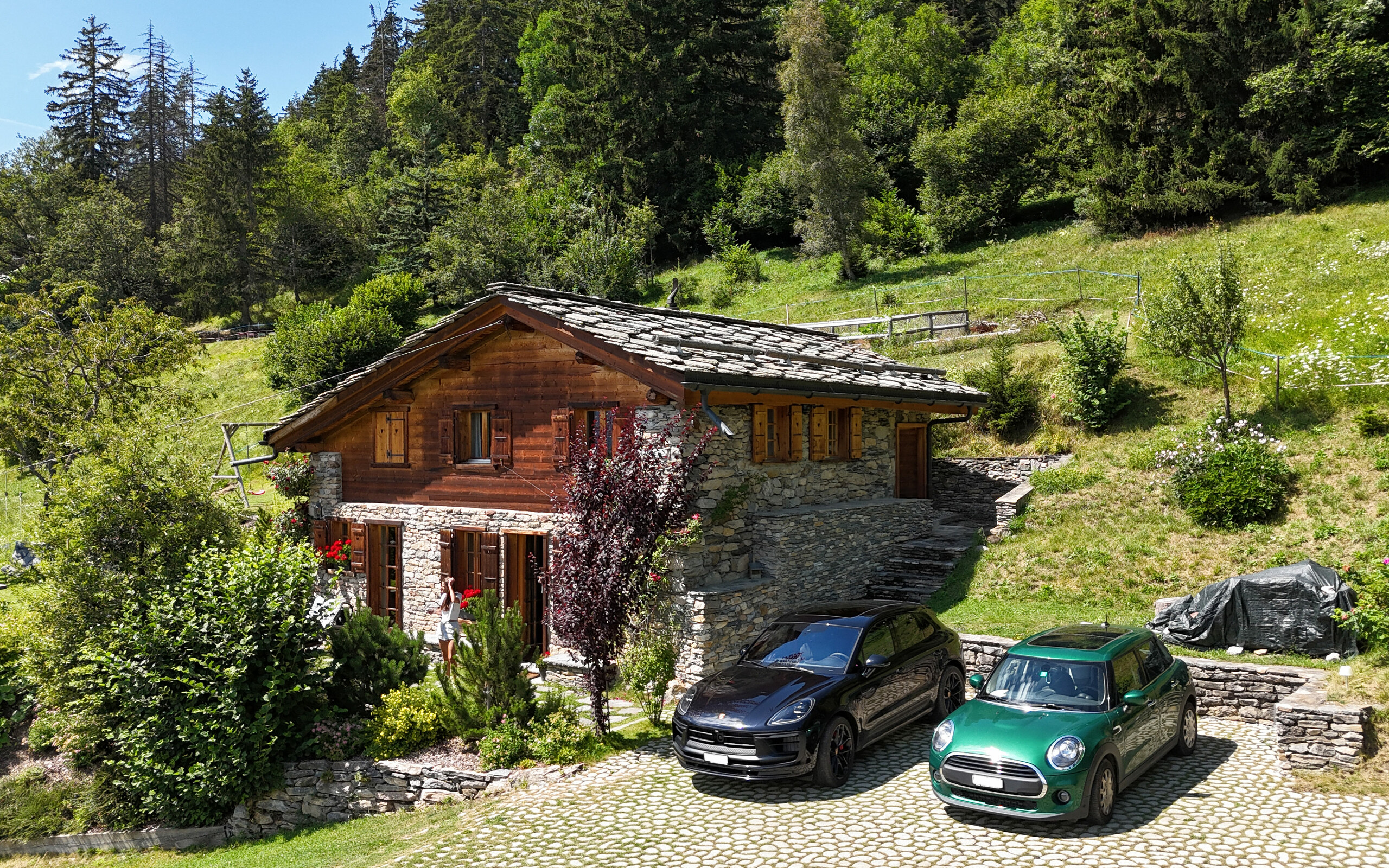 Chalet pittoresque au coeur de la nature aux Mayens d'Arbaz