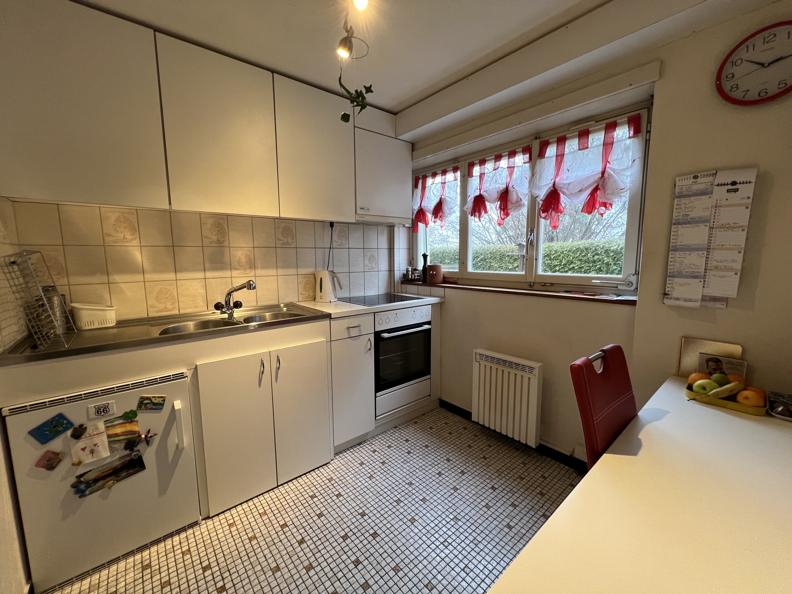 Appartement 2.5pces - cuisine 