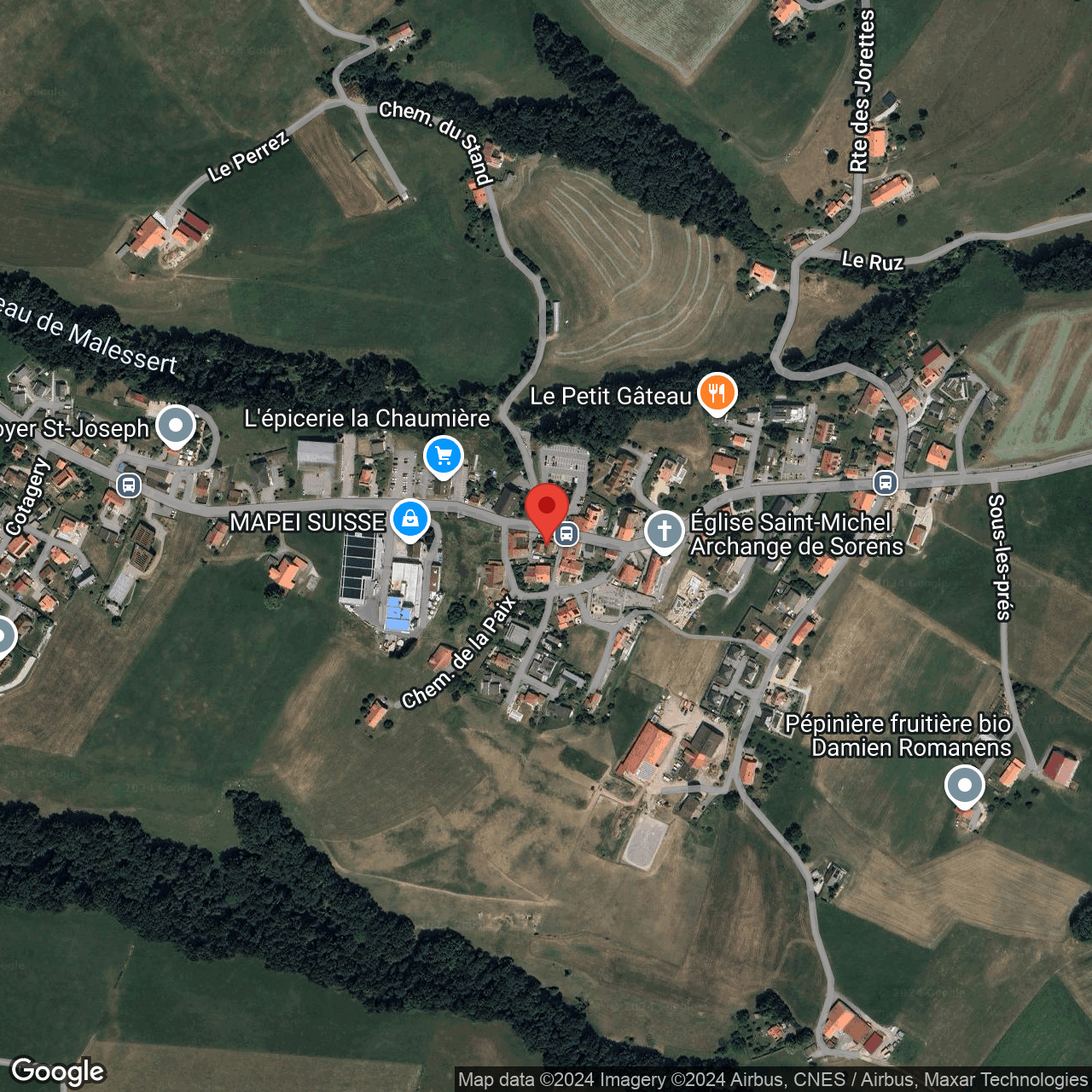 Location plan