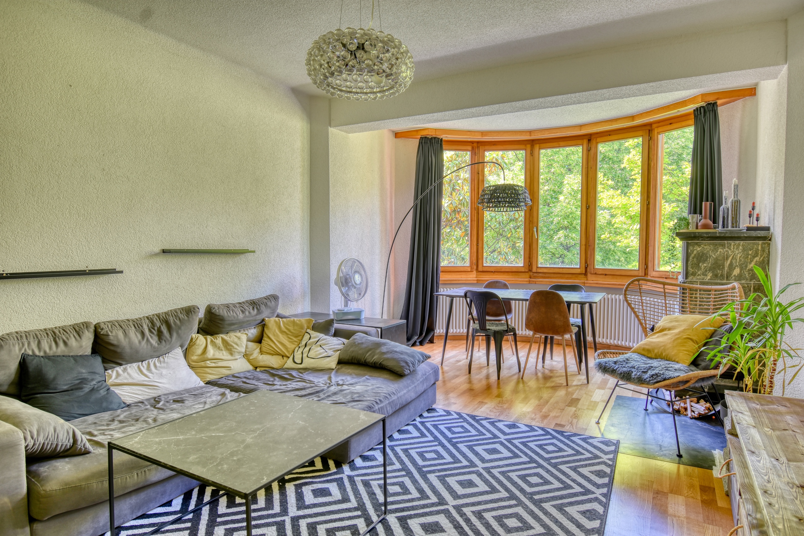 Appartement Sierre - Séjour