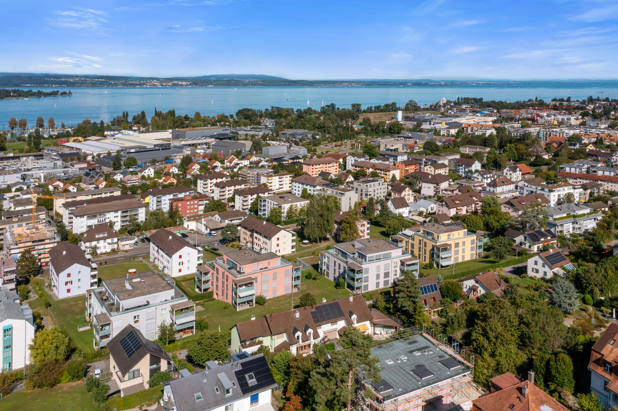 Begehrte Lage im Herzen von Kreuzlingen.