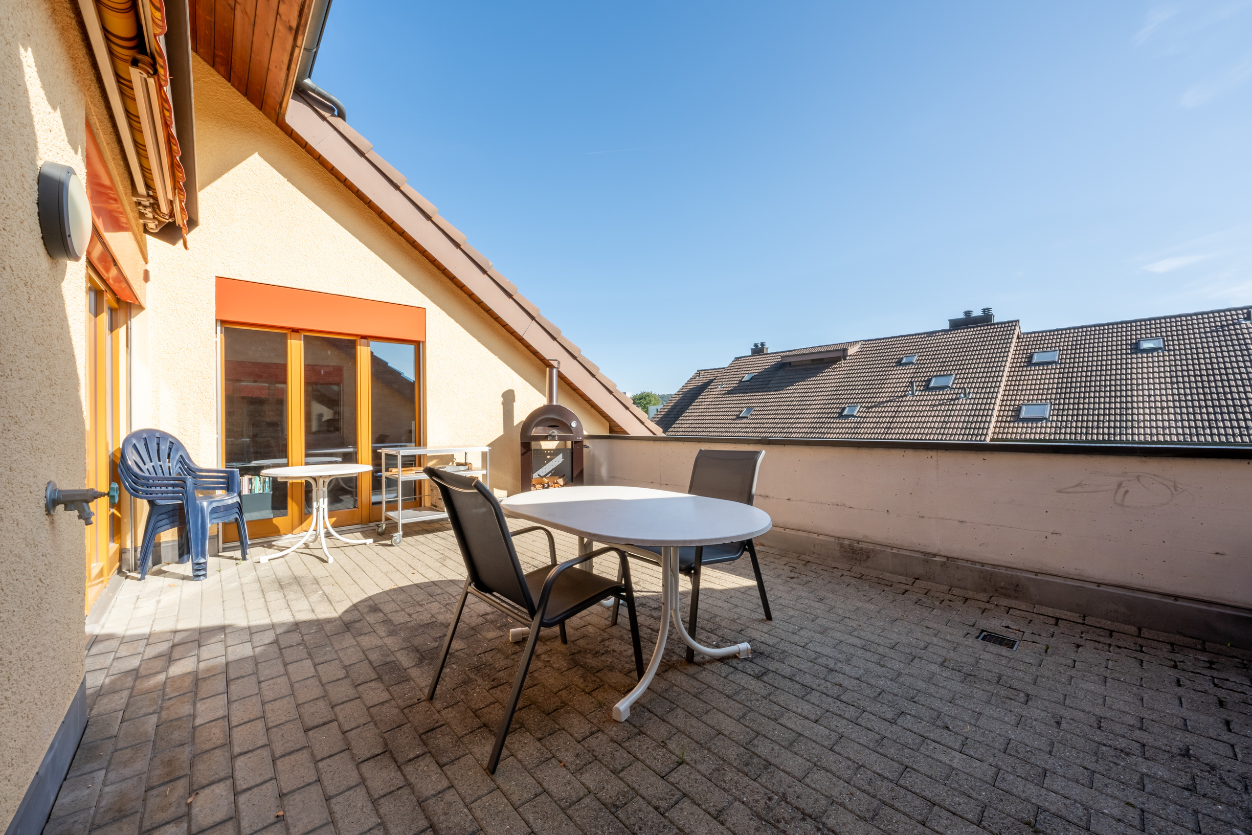 Dachterrasse 