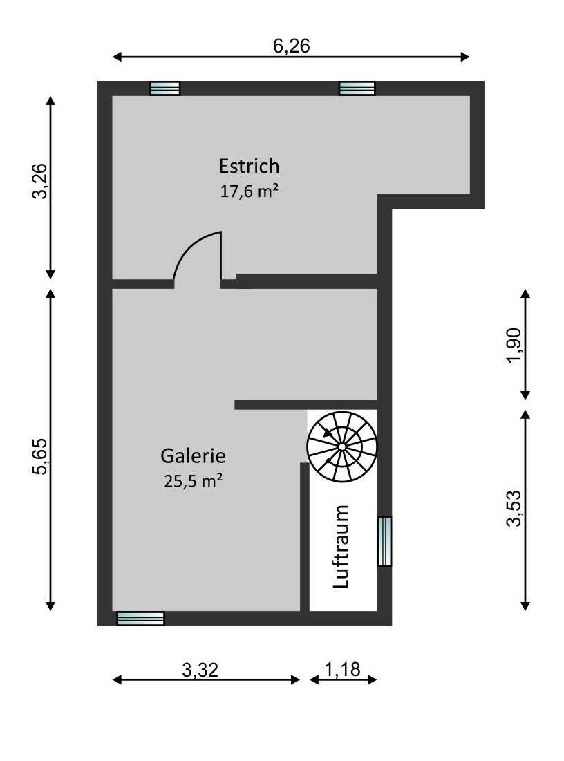 Dachgeschoss