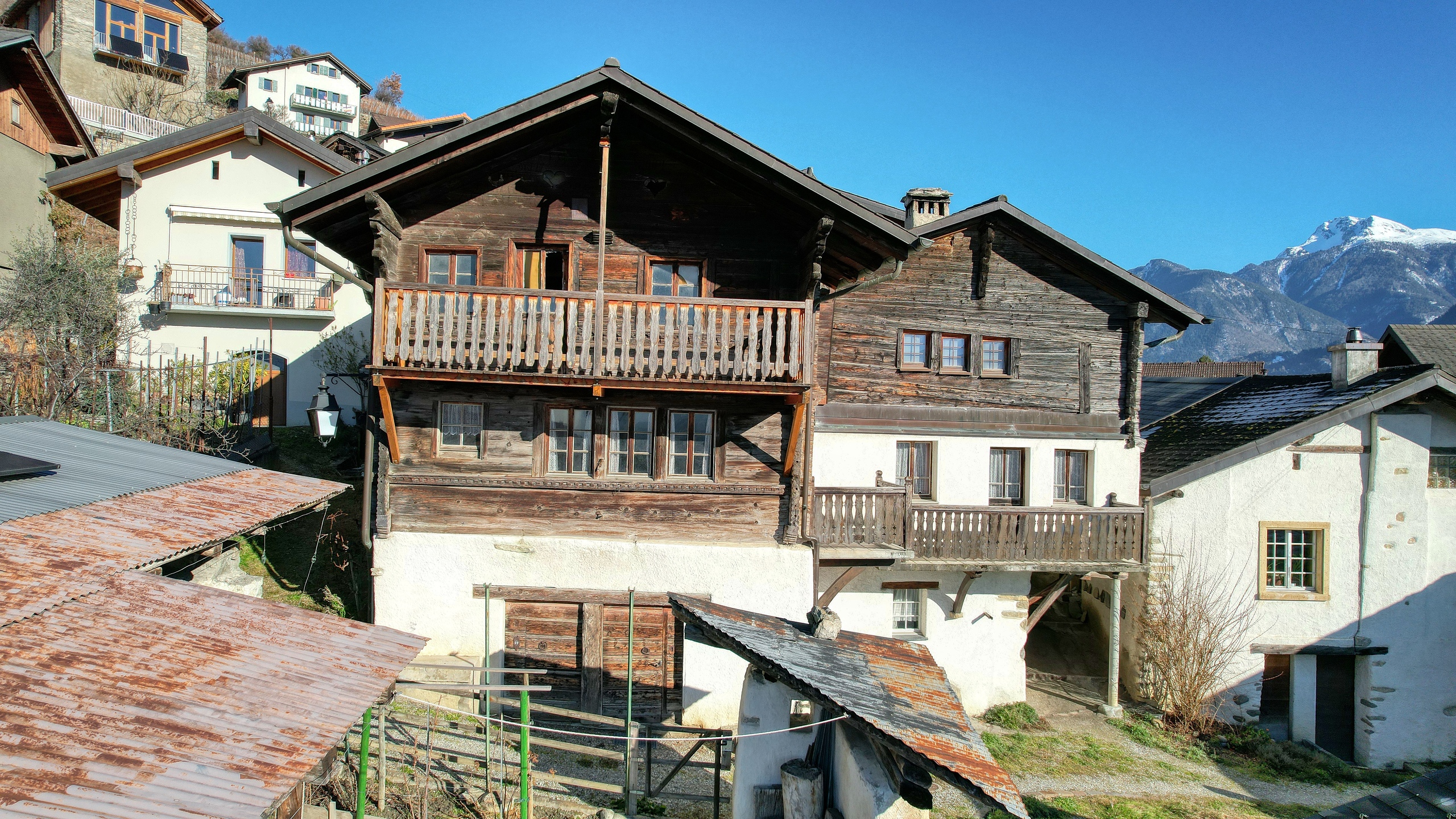 Haus Ollon - Gebäude