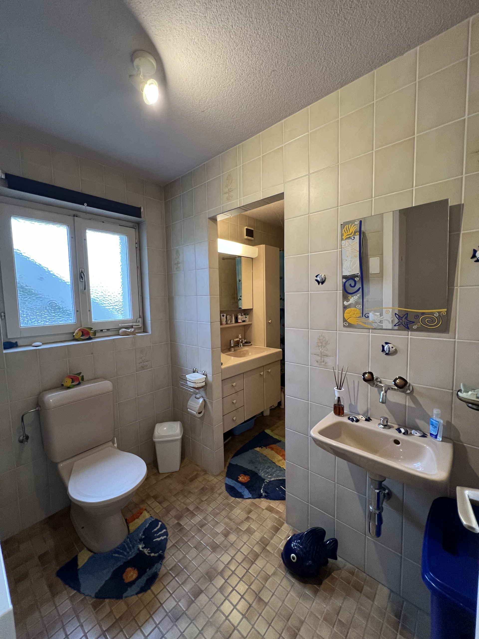 Appartement 2.5pces - salle de douche