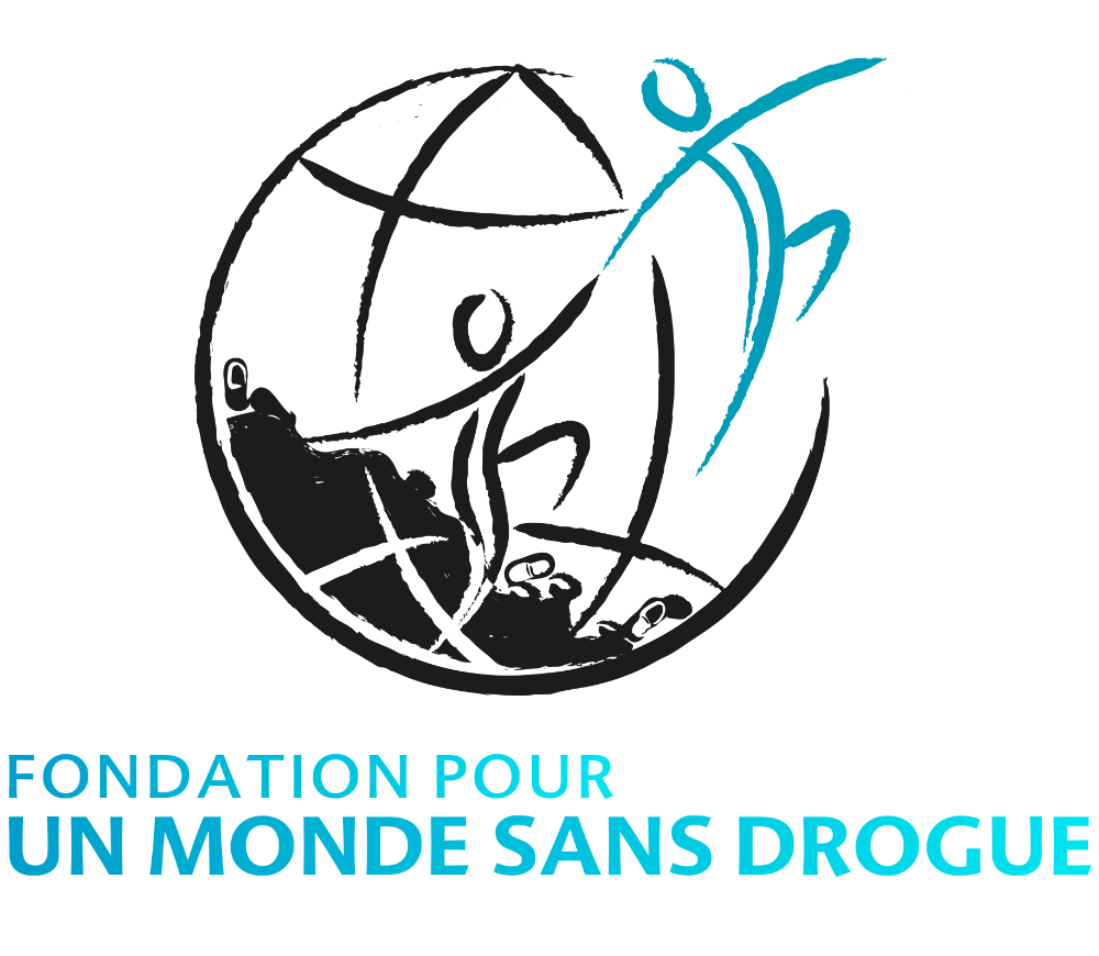 Logo de la fondation pour un monde sans drogue