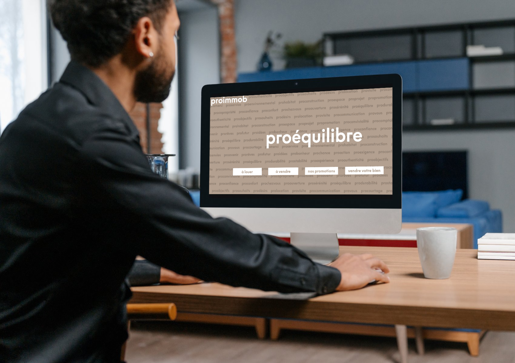 Site web agence immobilière Pro Immob