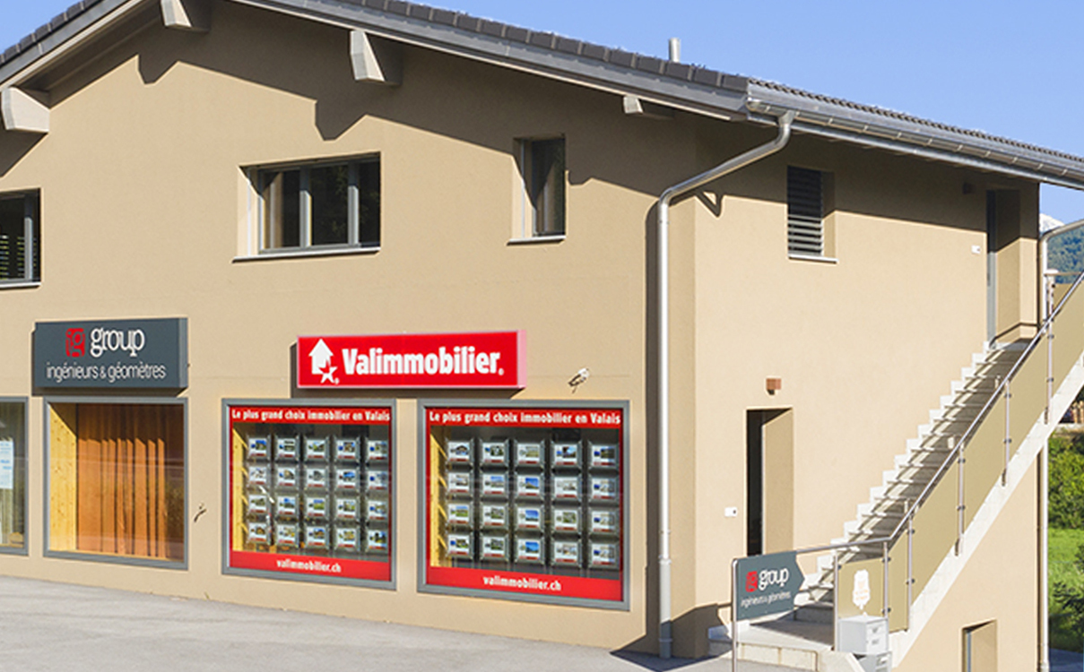 Agence Valimmobilier à Savièse