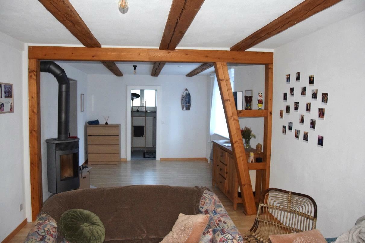 Wohnung EG links - Wohnzimmer