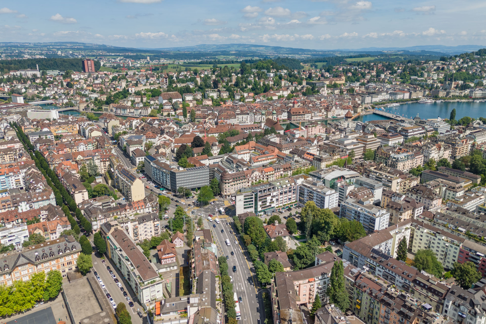 Wunderschöne Wohnung mitten in der Stadt