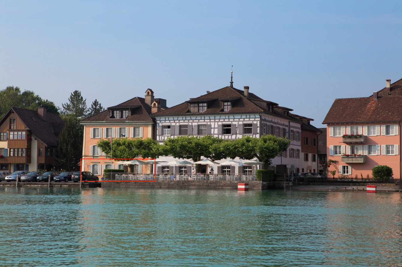 Gottlieben - die Idylle  zwischen Konstanz und Untersee