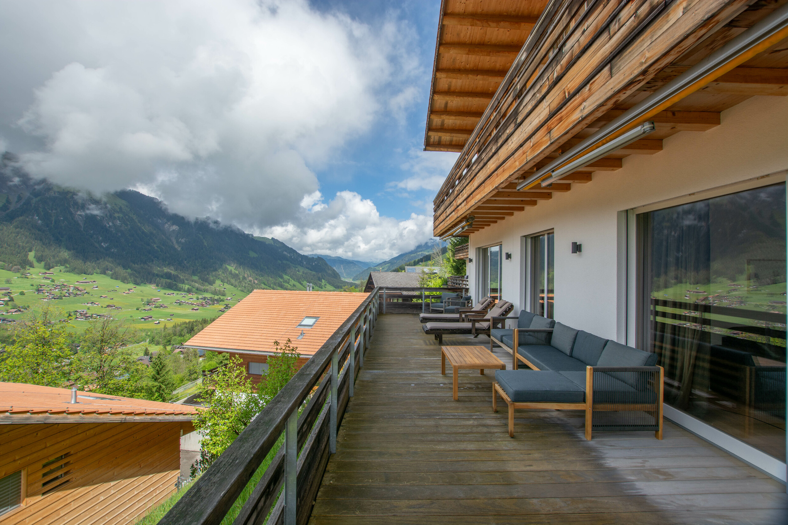 Balkon Wohnung Erdgeschoss