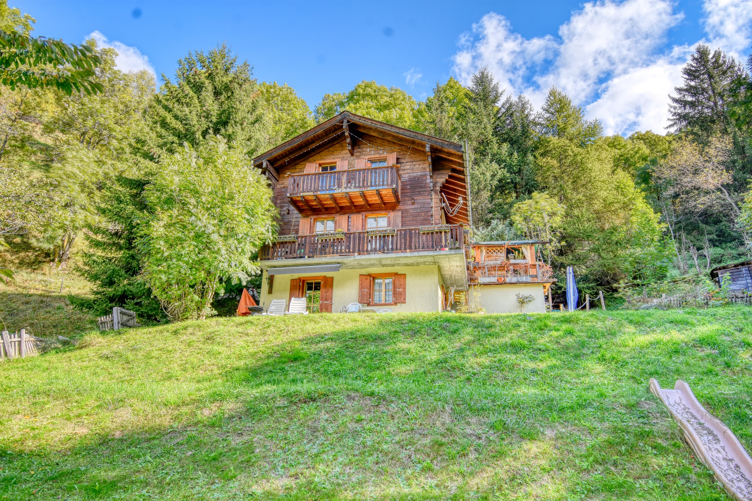 Chalet Cuimey - Bâtiment