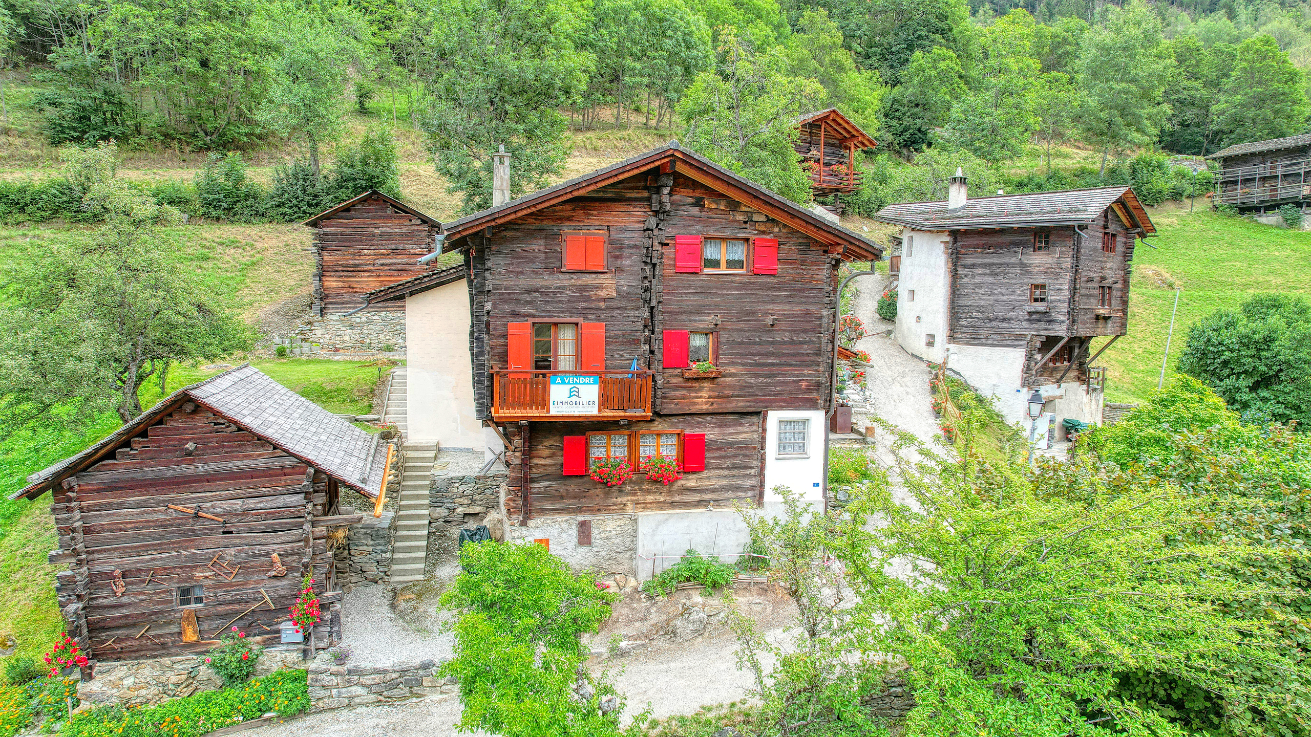 Appartement Fang - Bâtiment