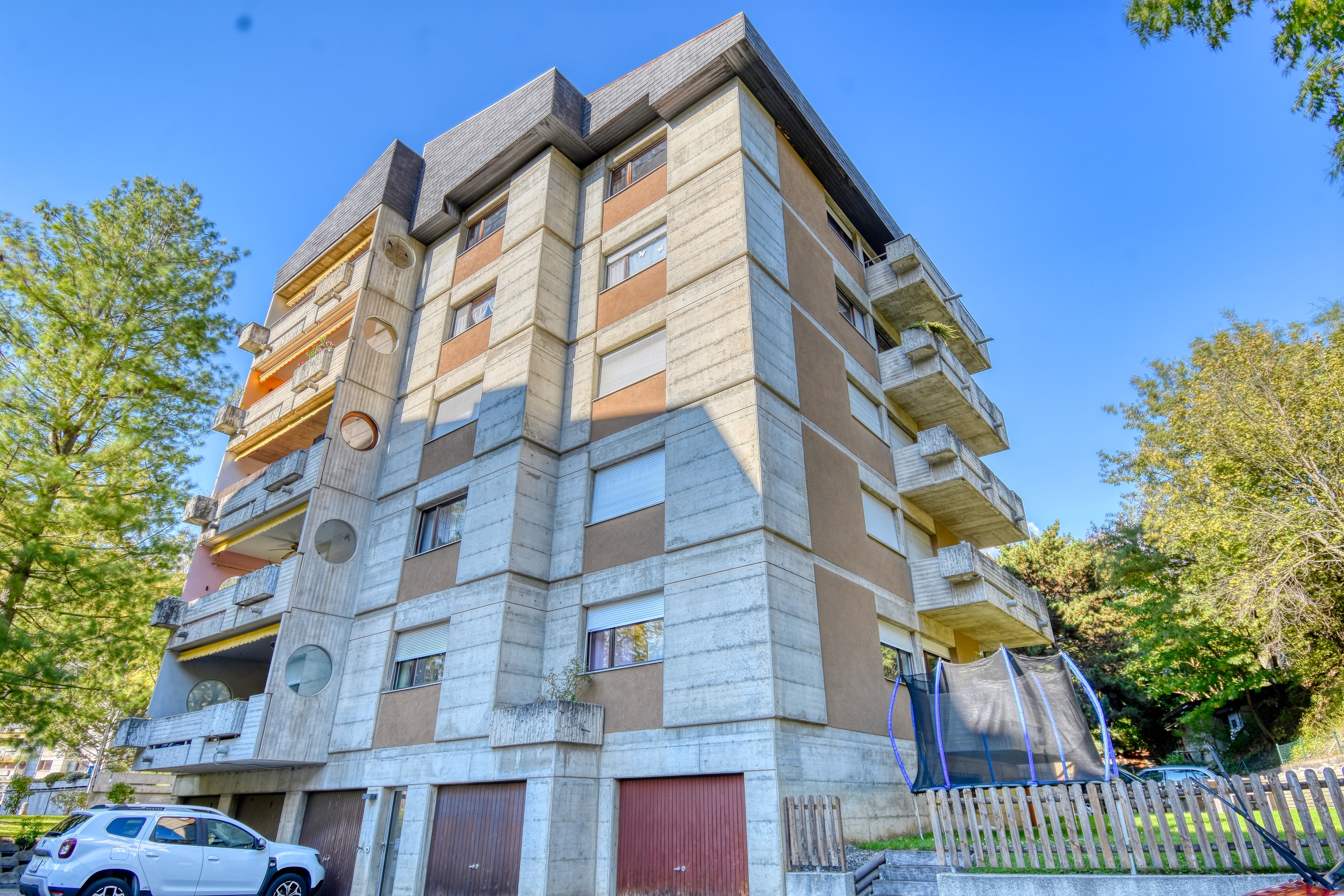 Appartement Sierre - Bâtiment