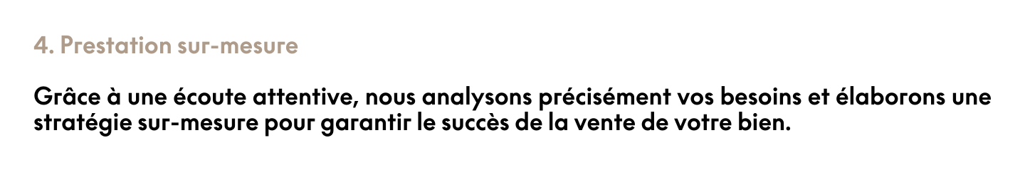 Notre équipe vous propose un accompagnement personnalisé dans cette étape importante de votre vie de propriétaire. 