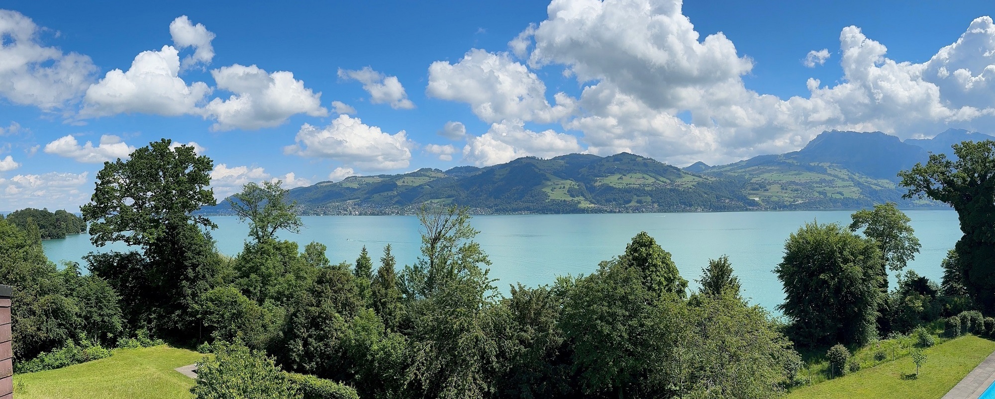 Ausschicht ab Terrasse