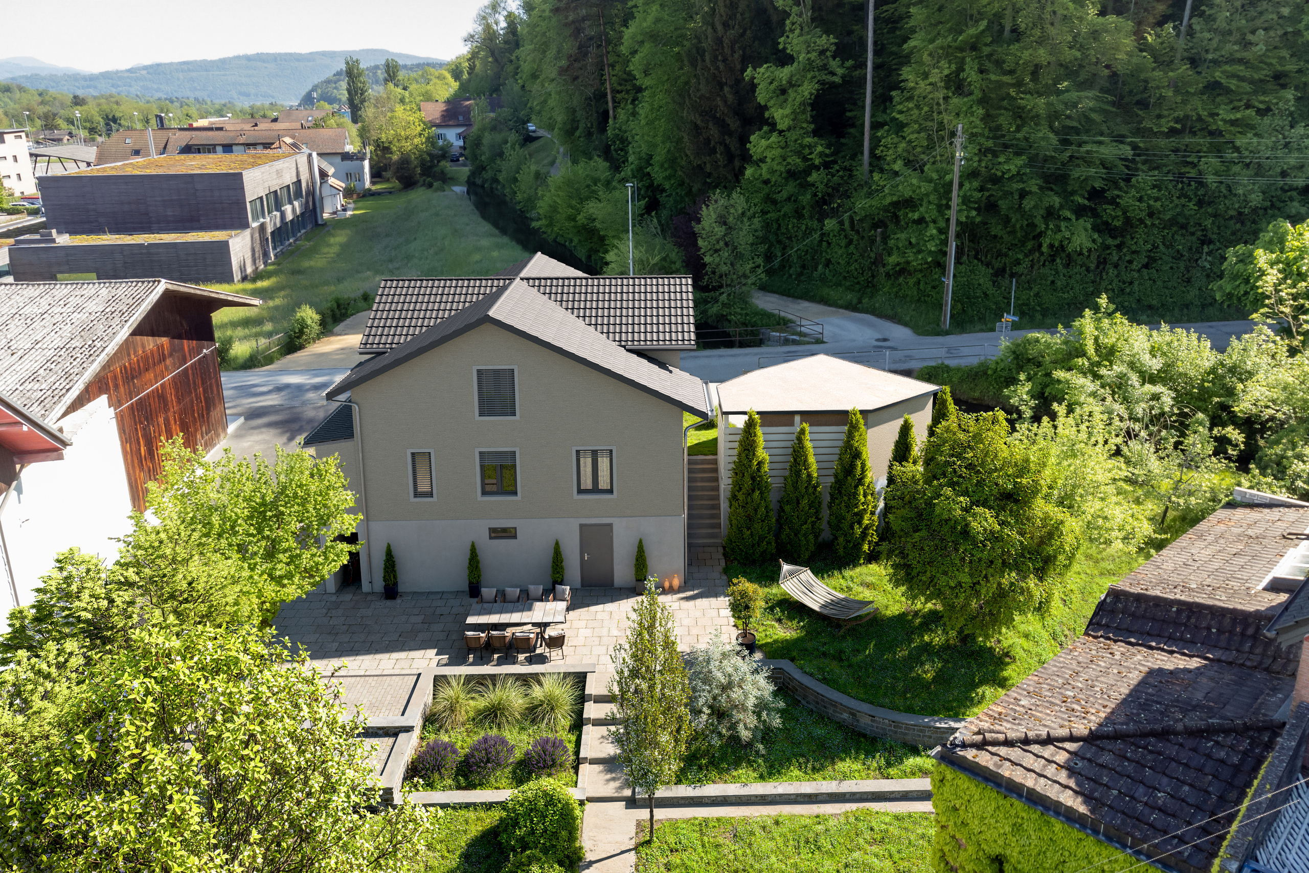 Visualisierung für möglichen Neubau