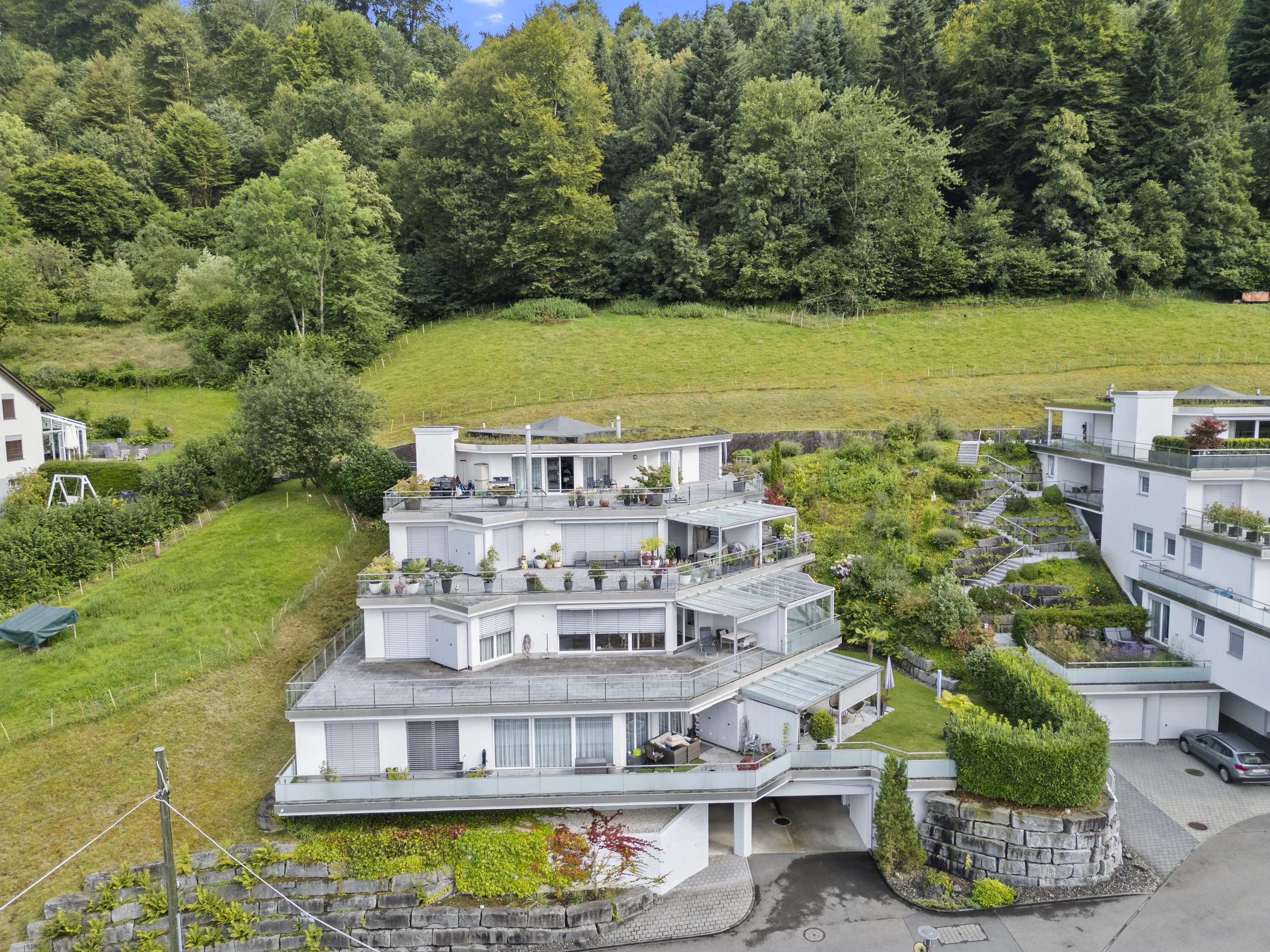 Terrassenwohnung