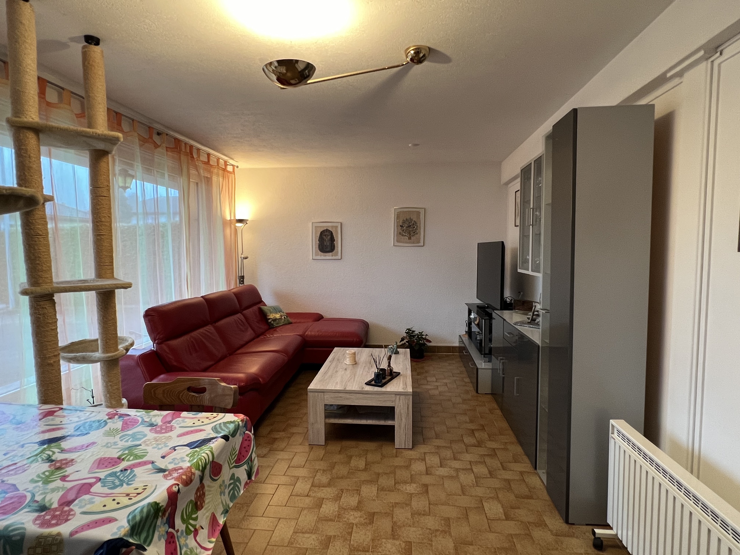 Appartement 2.5pces - séjour