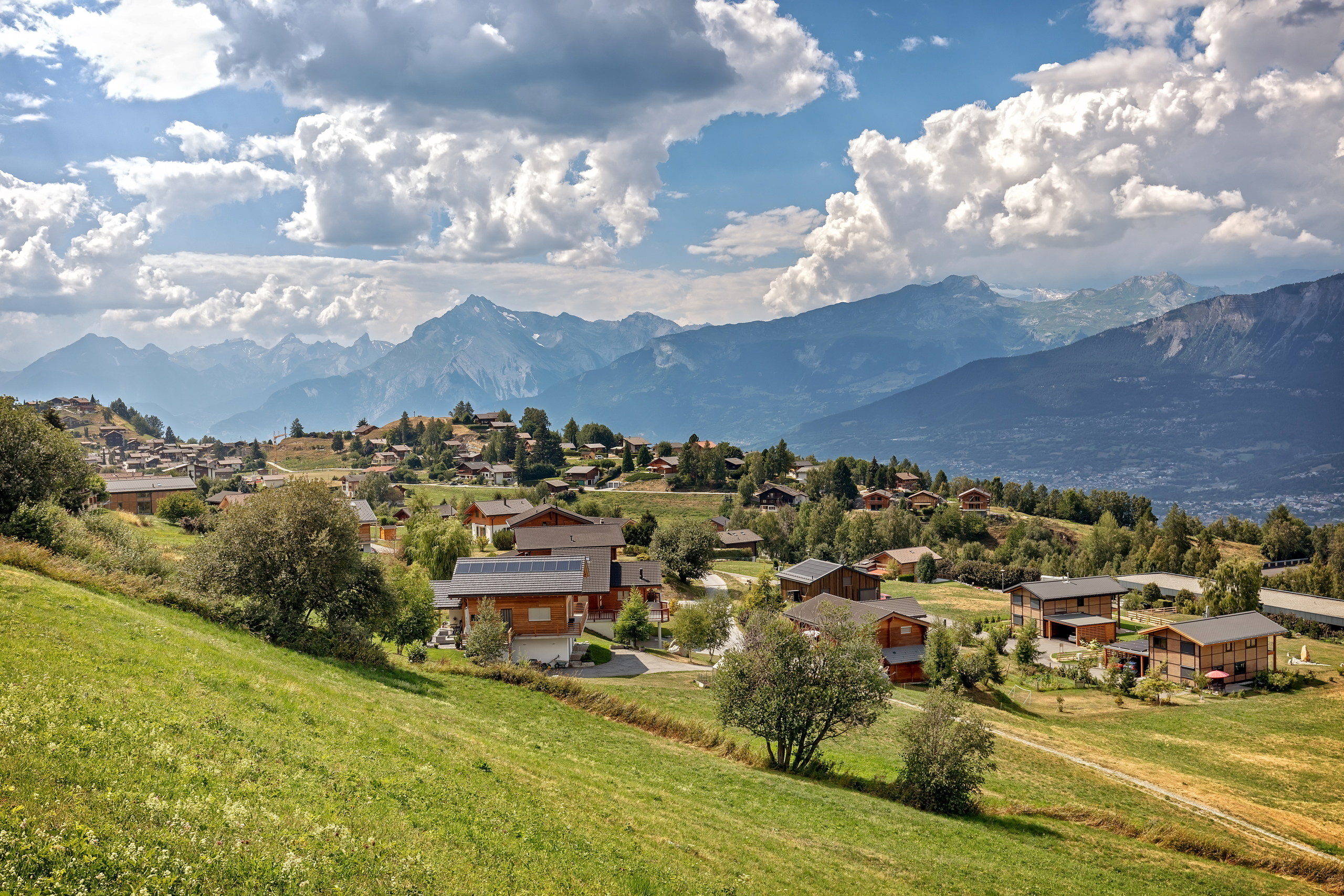 Vue depuis la villa