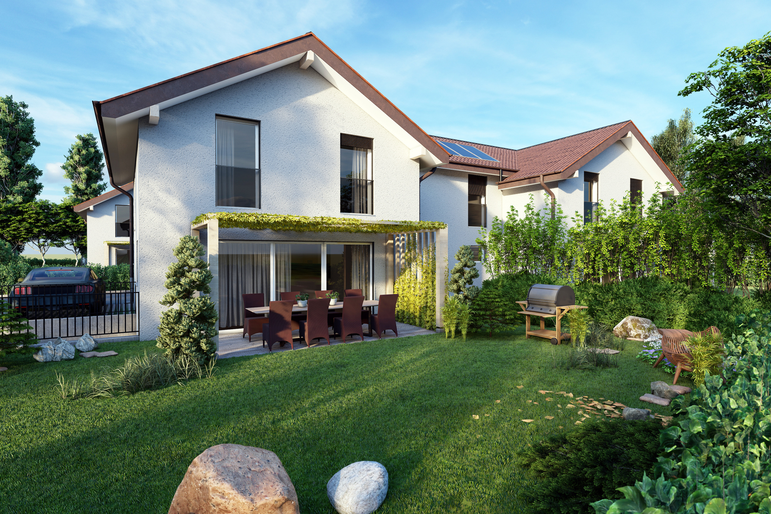 Projet immobilier aux Cullayes, villas à vendre