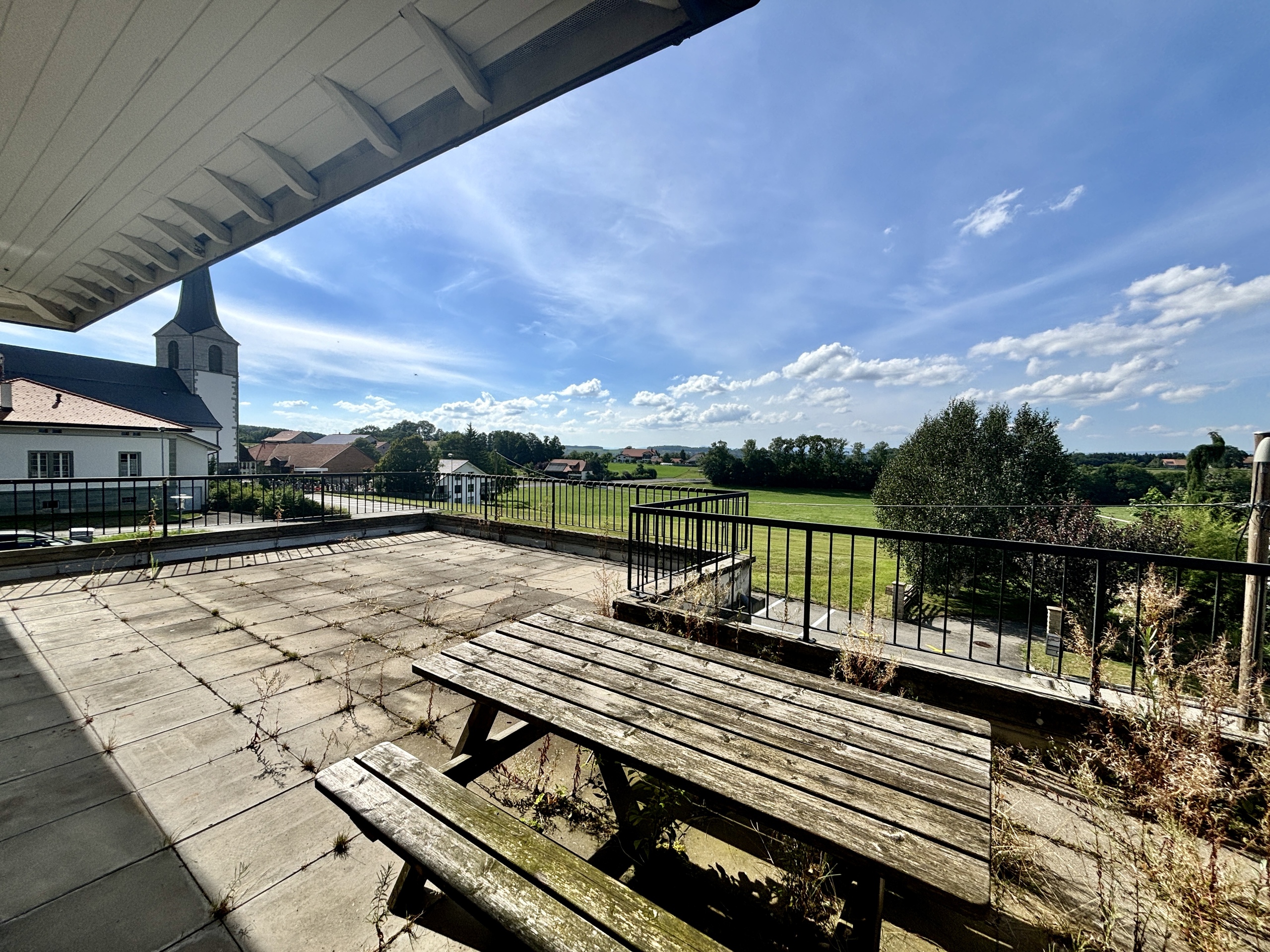 Terrasse Duplex de fonction - Etage