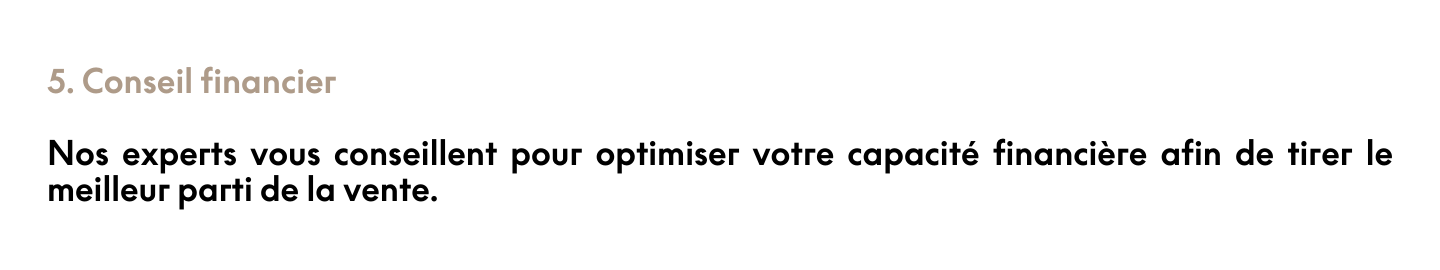 Notre équipe vous propose un accompagnement personnalisé dans cette étape importante de votre vie de propriétaire. 