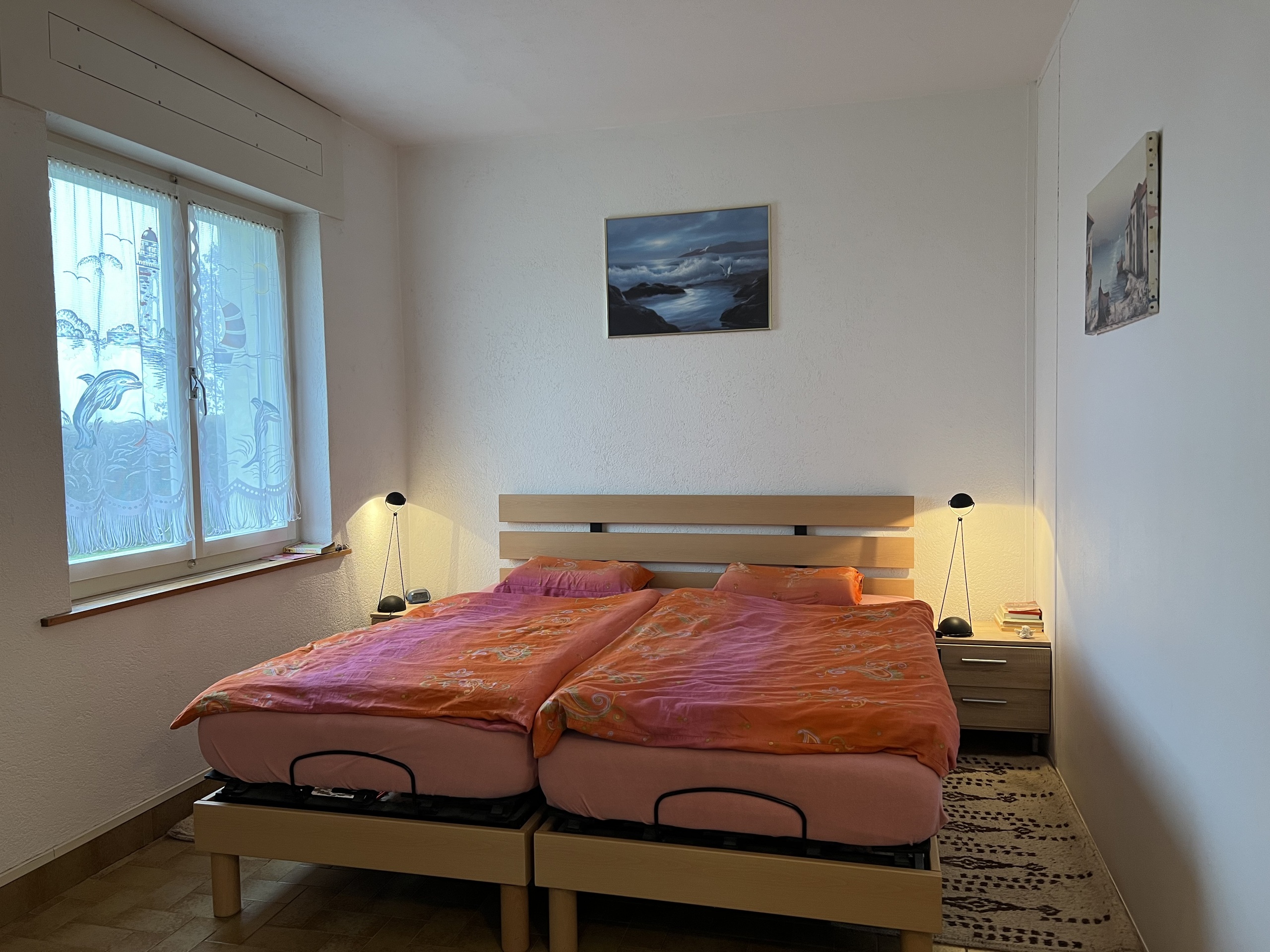 Appartement 2.5pces - chambre 