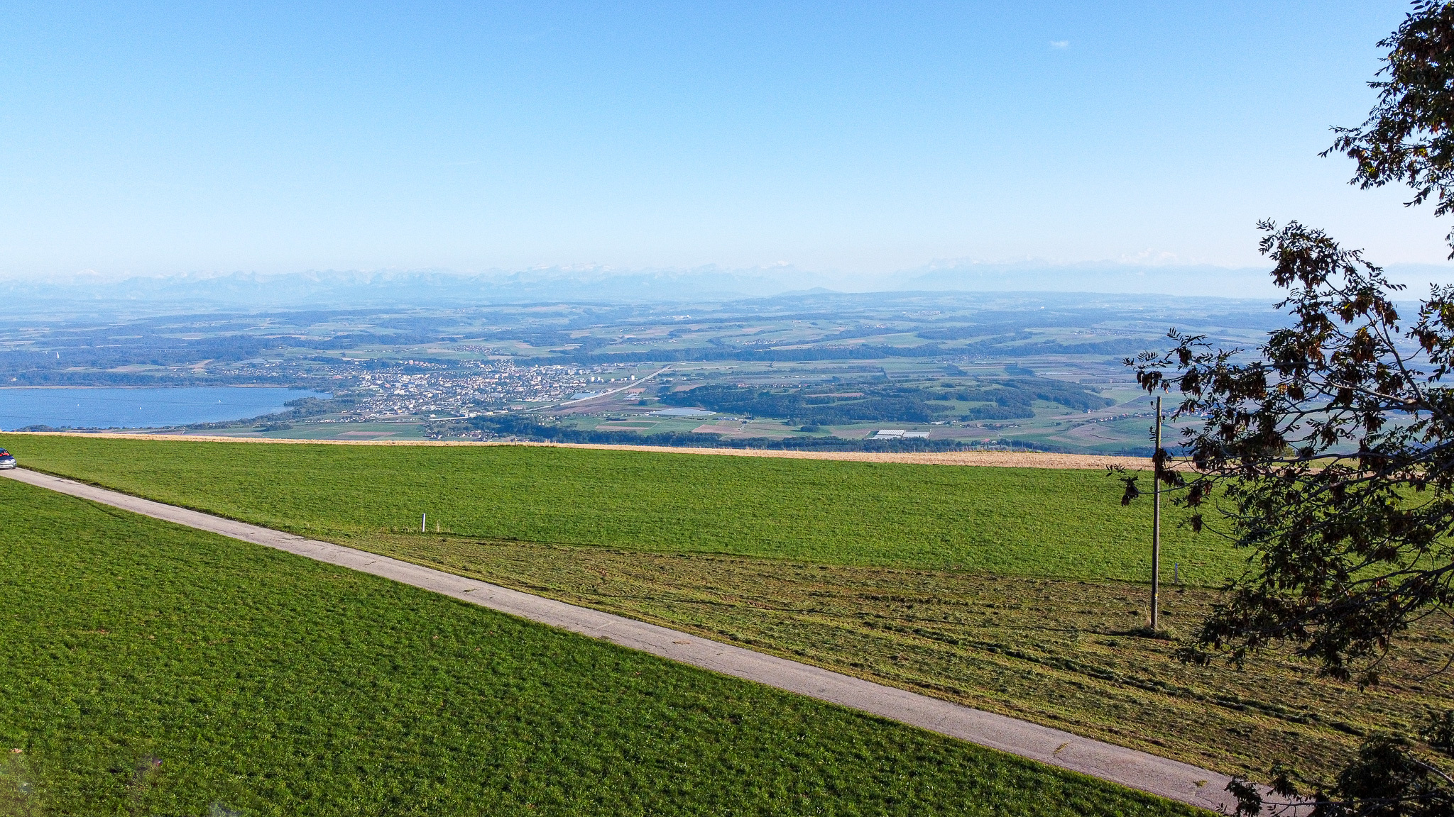 Vue depuis le 2ème étage