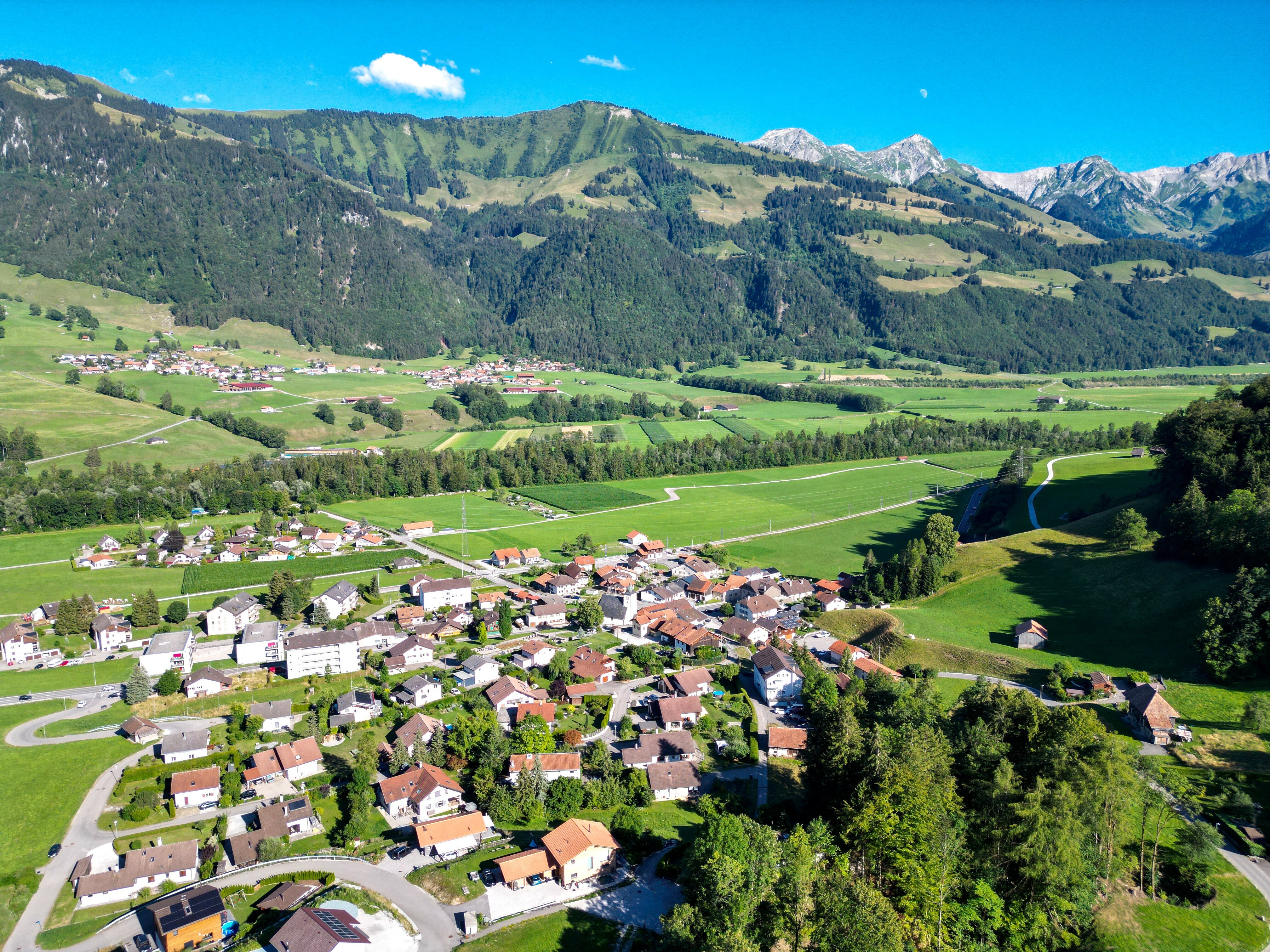 le village d'Enney 