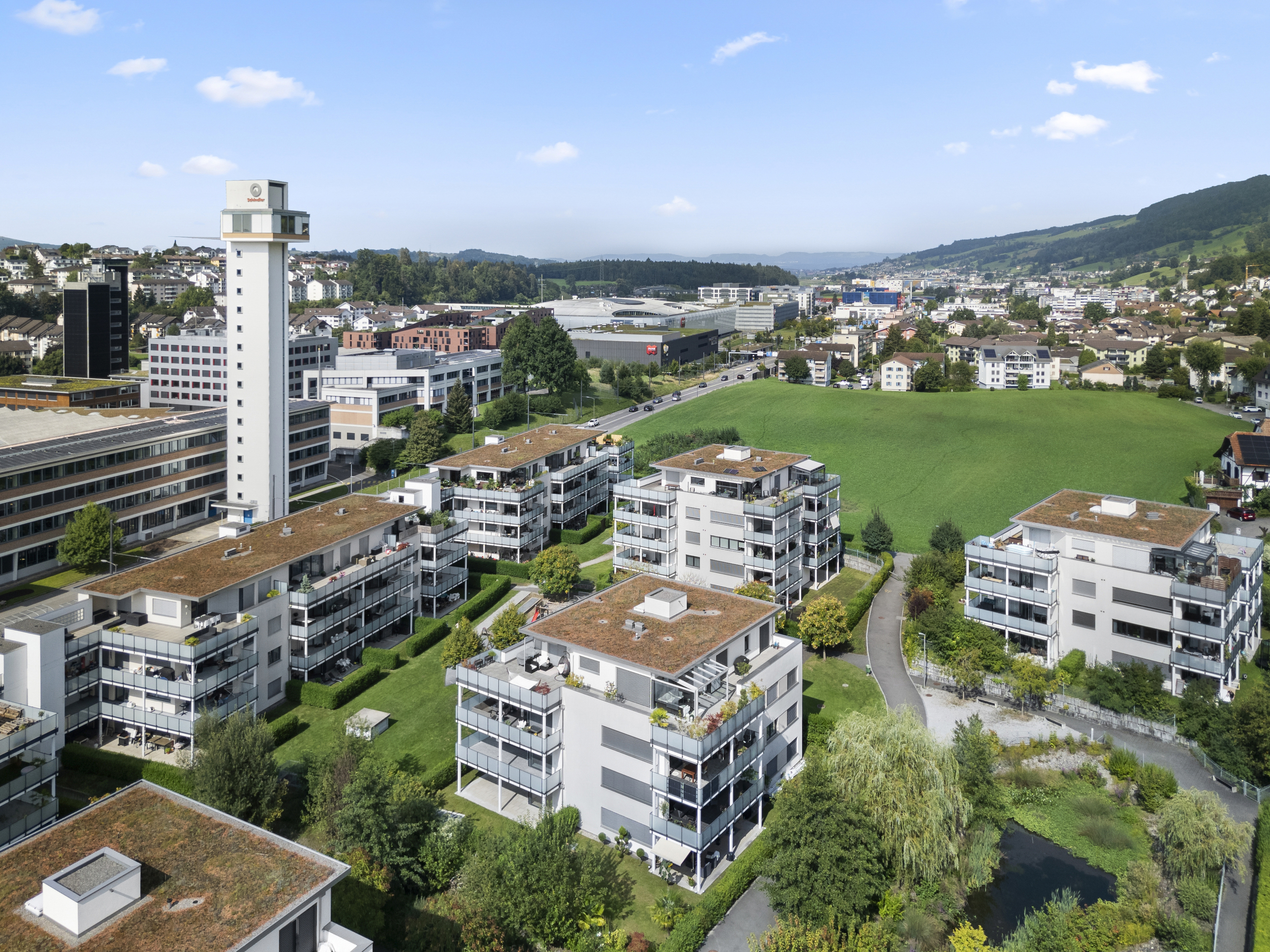 Familienfreundliches Quartier