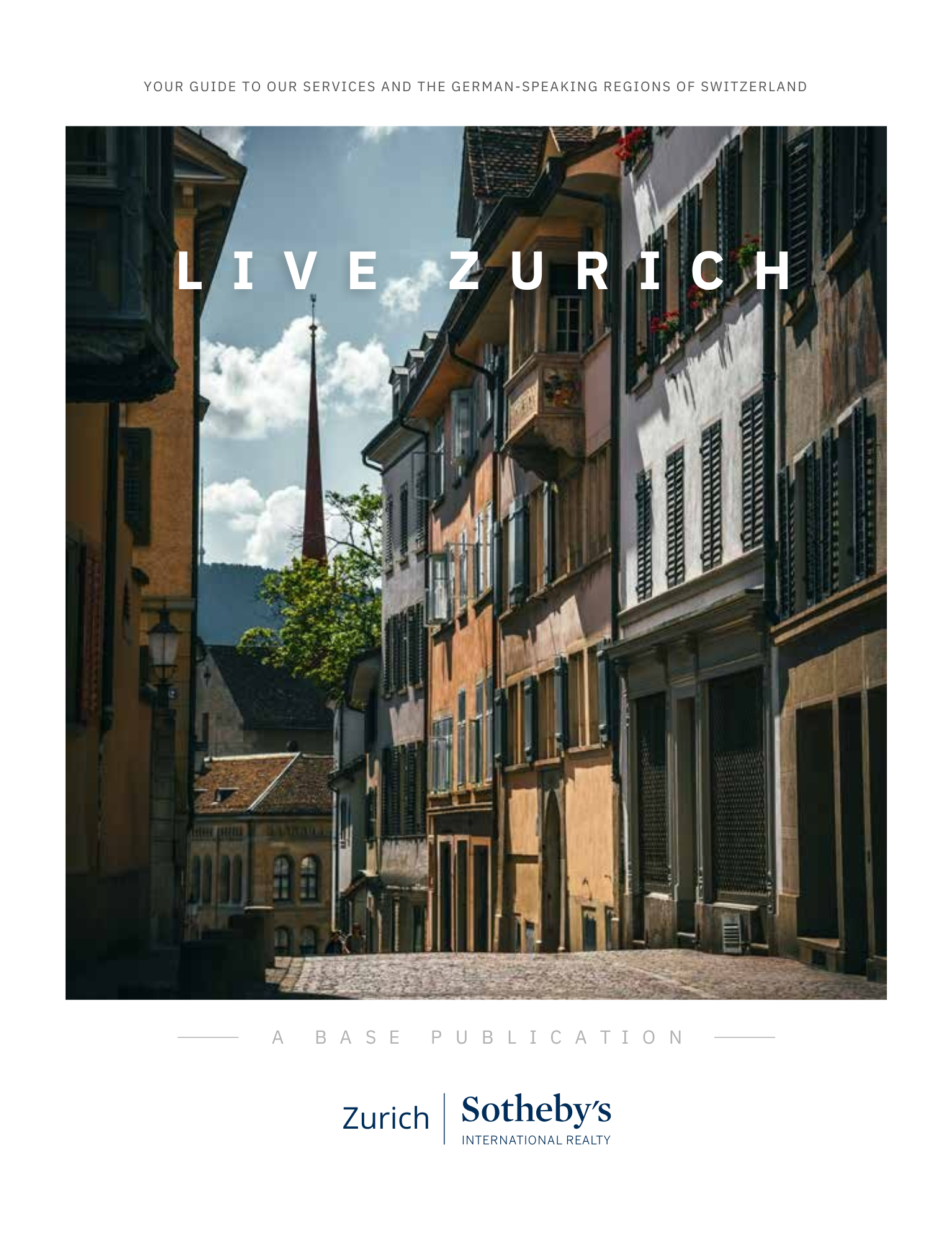 Live Zurich Guide