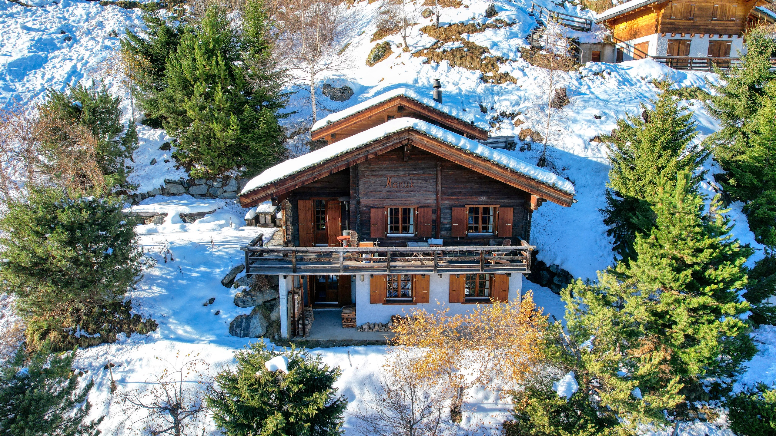 Chalet Grimentz - Building