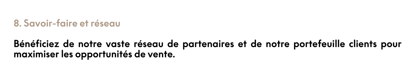 Notre équipe vous propose un accompagnement personnalisé dans cette étape importante de votre vie de propriétaire. 