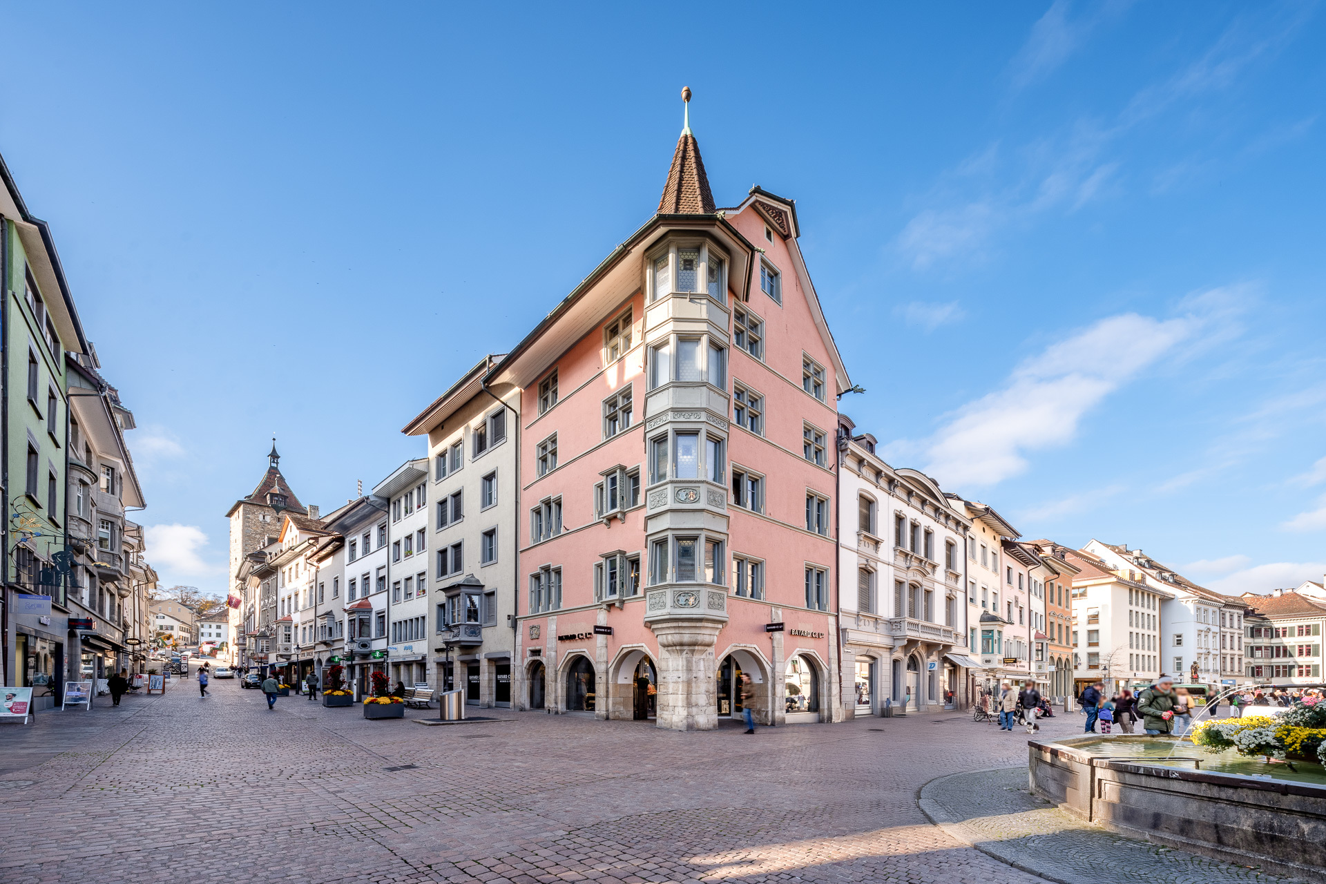 Aussenansicht Fronwagplatz