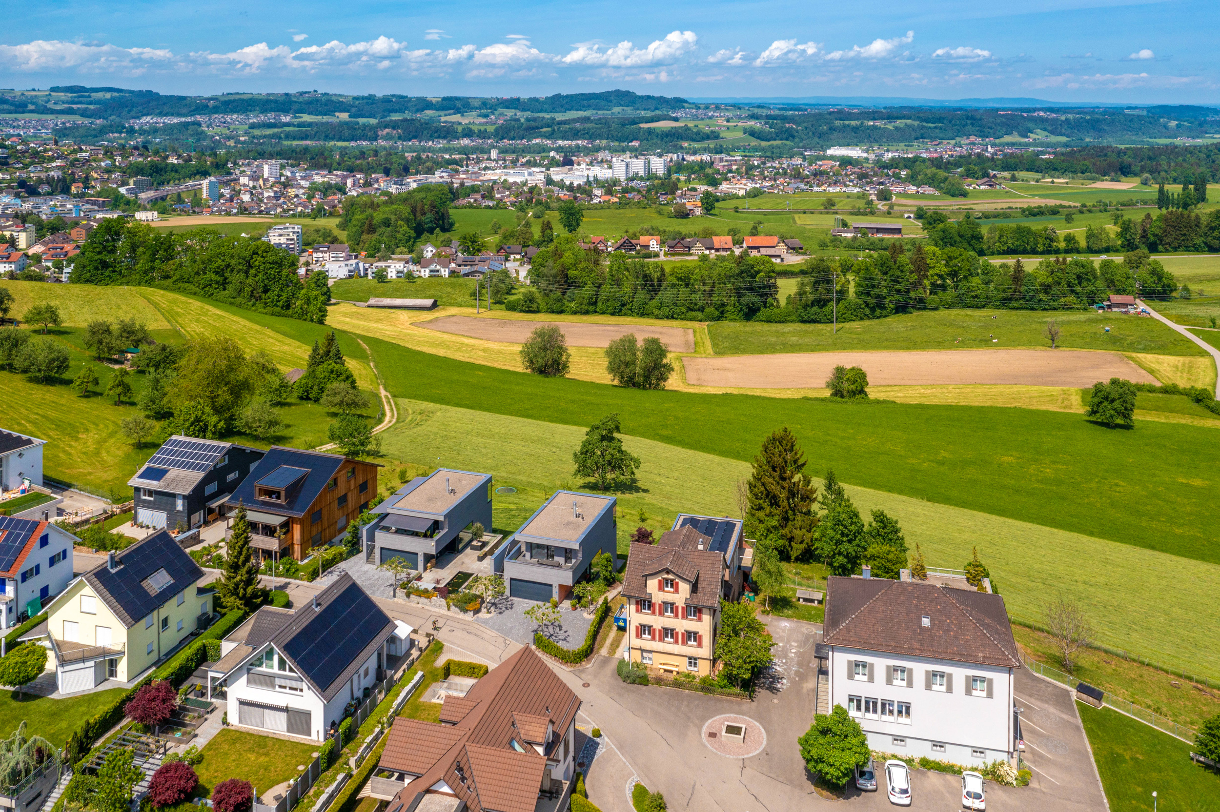 Atemberaubender Ausblick. 