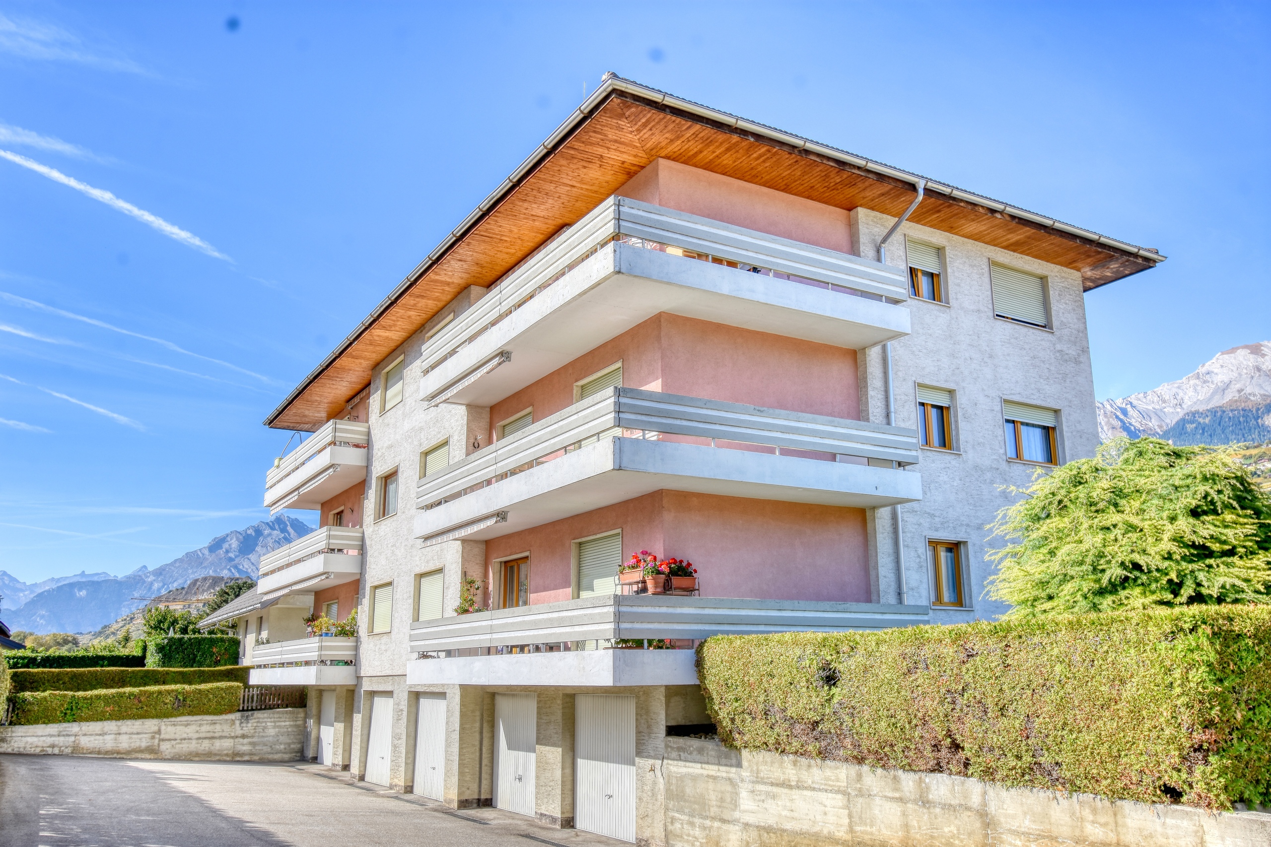 Appartement Uvrier - Bâtiment