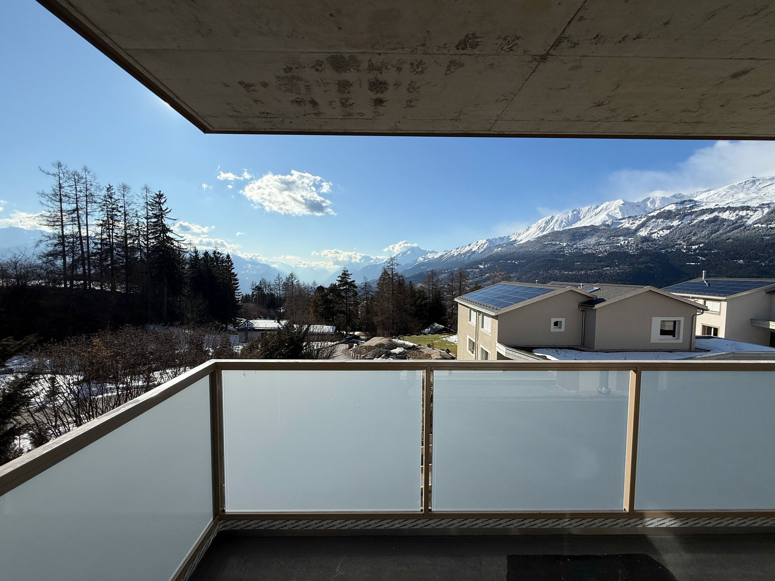 Vue extérieure depuis la terrasse